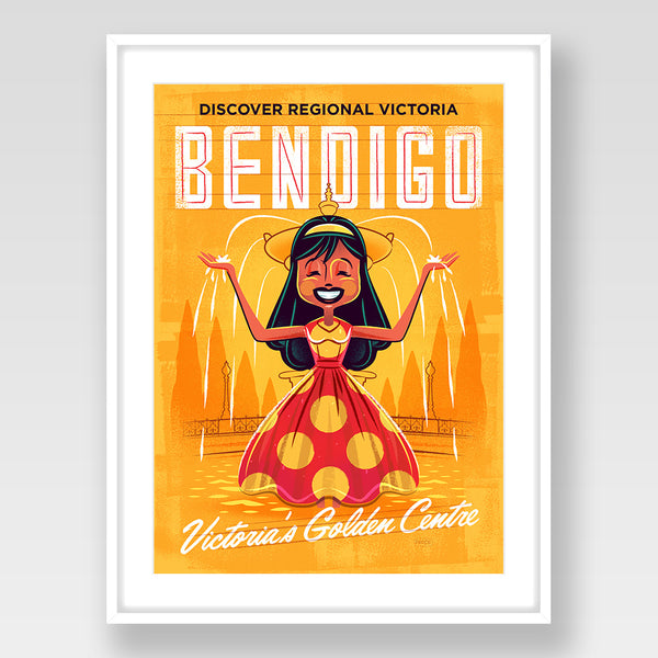 Bendigo Print Gold