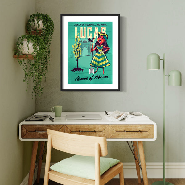 Lucas - Ballarat Print