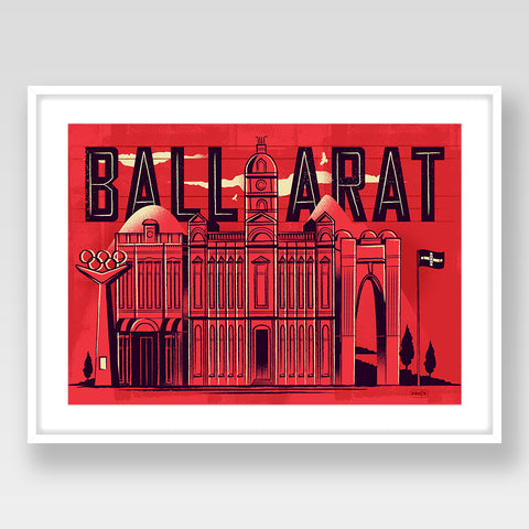 Ballarat Cityscape