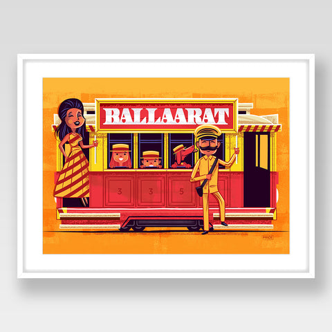 Ballarat Tram