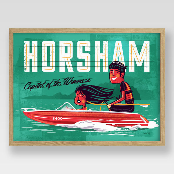Horsham Print Ski