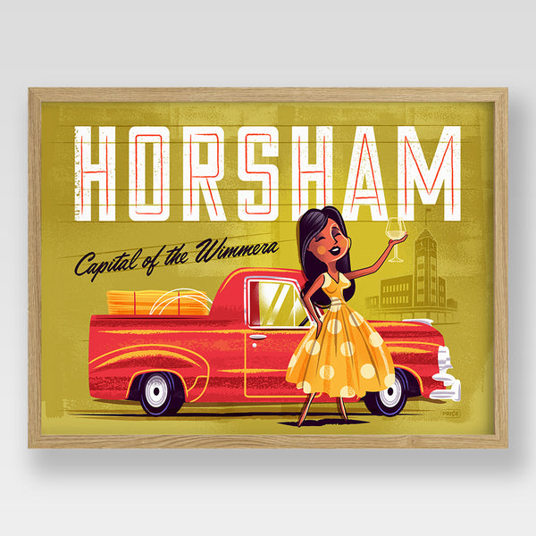 Horsham Print Ute