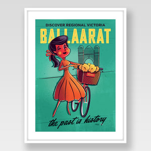 Ballarat Print Teal