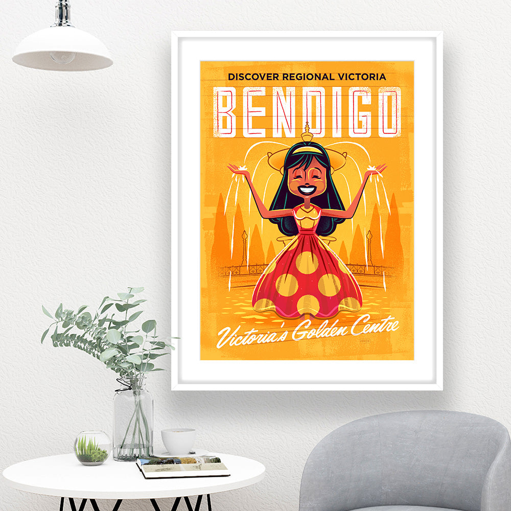 Bendigo Print Gold paleyprintco