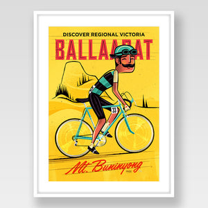 Ballarat Mt Buninyong Cyclist Gold
