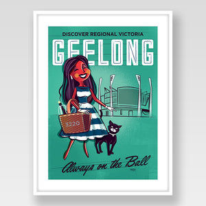Geelong Print