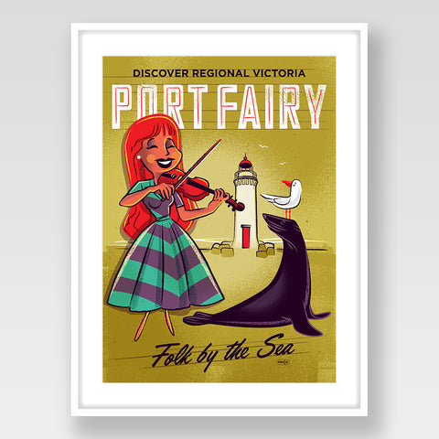 Port Fairy Print