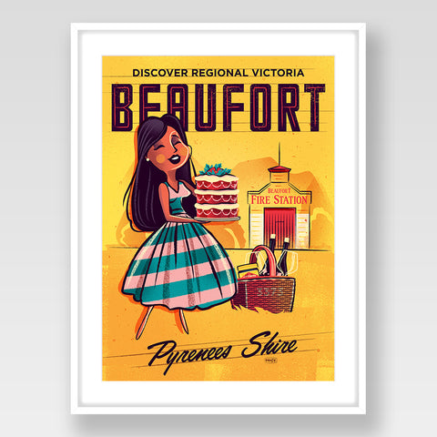 Beaufort Print
