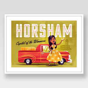 Horsham Print Ute