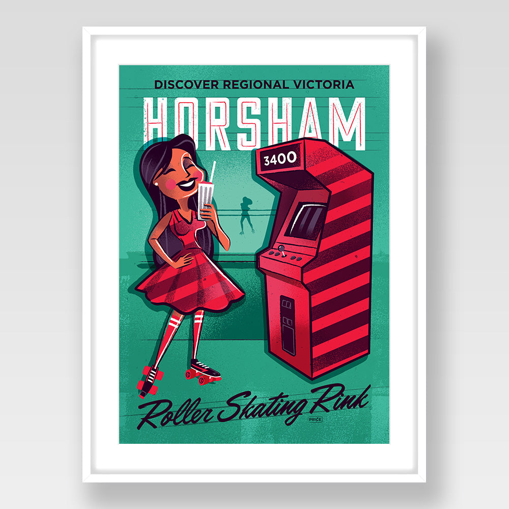 Horsham Skate Print